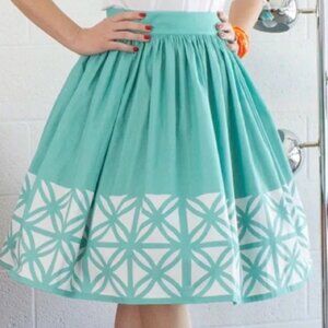 Oblong Box Shop Breeze Block Skirt